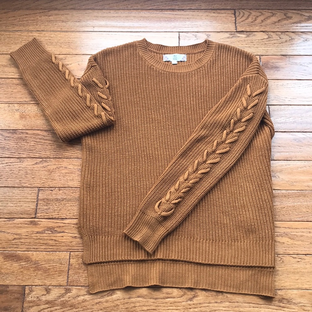 Soft long sleeve sweater